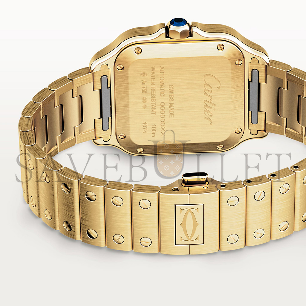 CARTIER SANTOS DE WATCH WJSA0010